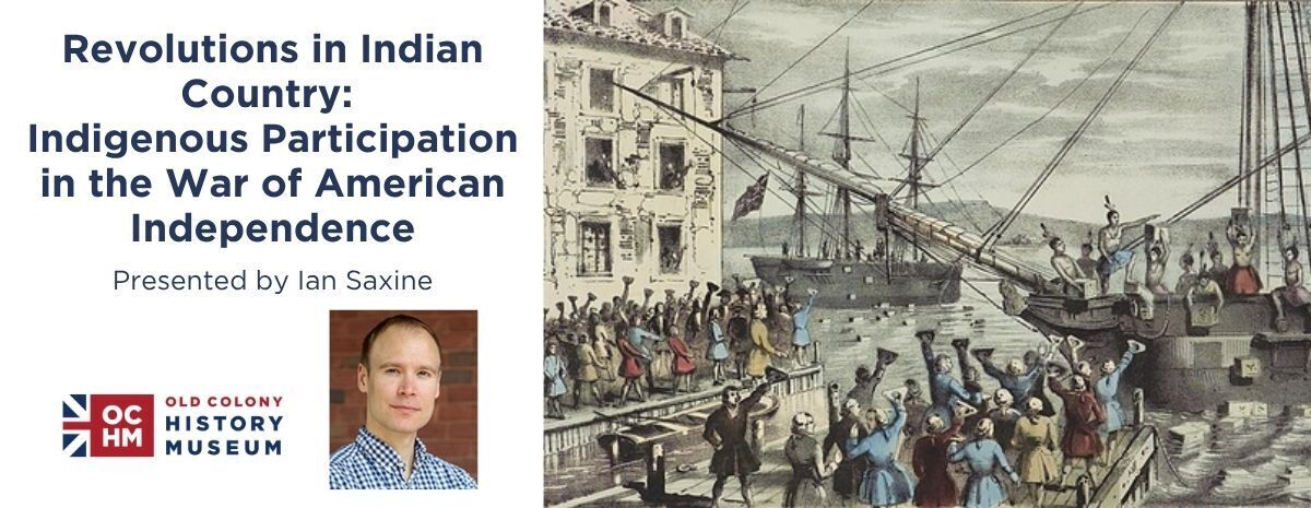 Revolutions in Indian Country: Indigenous Participation in the War of American Independence
